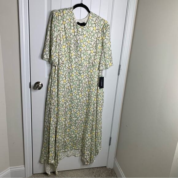 11 Honore by Lena Dunham madderlake maxi dress size 20 SPRING summer easter - Picture 3 of 13